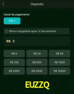 deposits EUZZQ